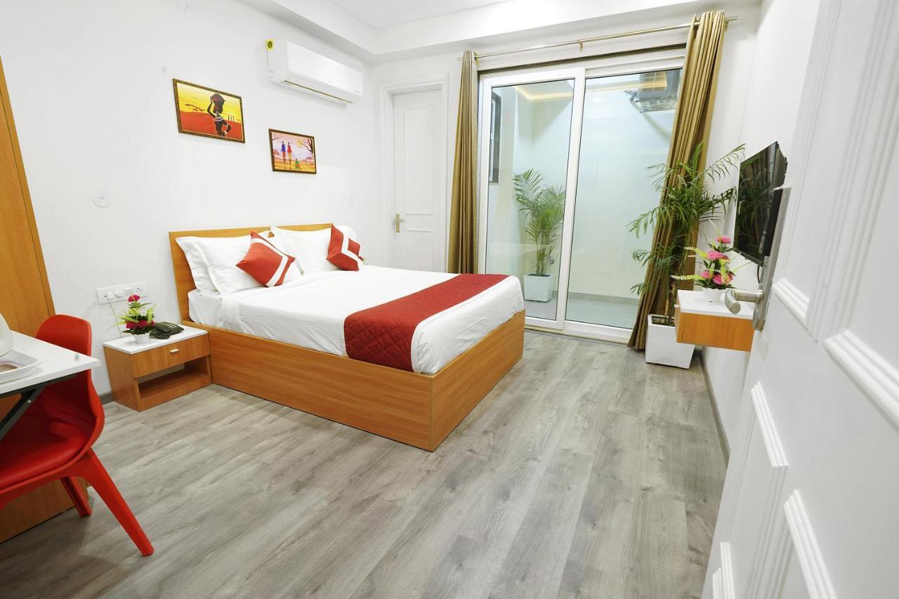 Hotel Octave Orchid Vista Gurgaon Exterior foto