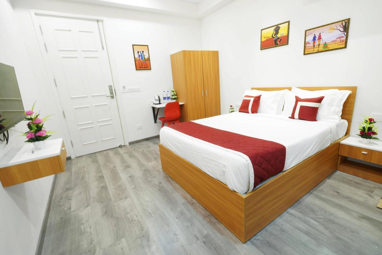 Hotel Octave Orchid Vista Gurgaon Exterior foto