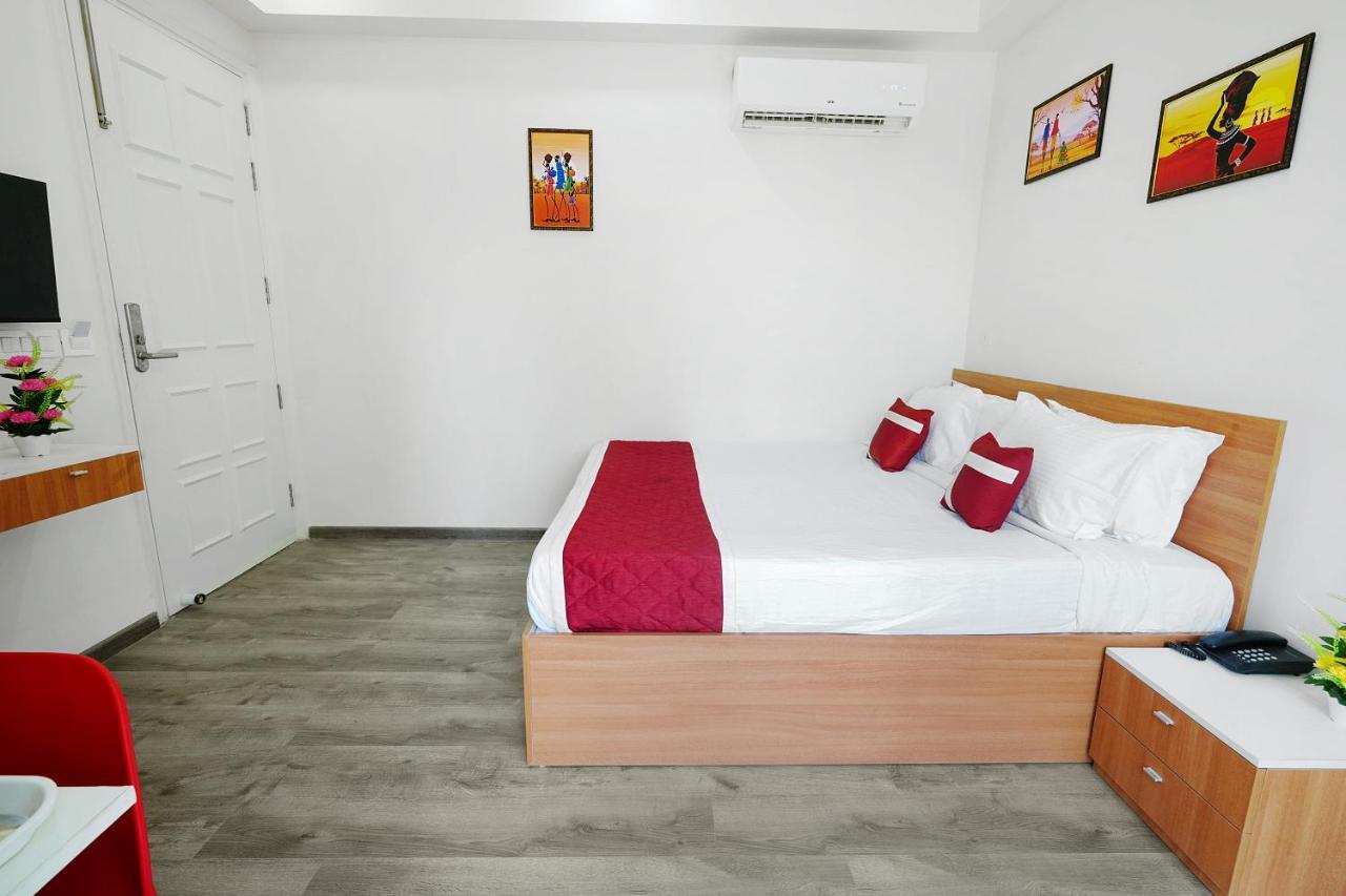 Hotel Octave Orchid Vista Gurgaon Exterior foto