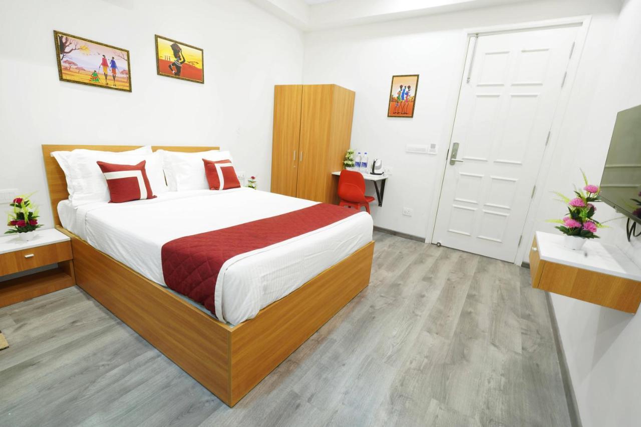 Hotel Octave Orchid Vista Gurgaon Exterior foto