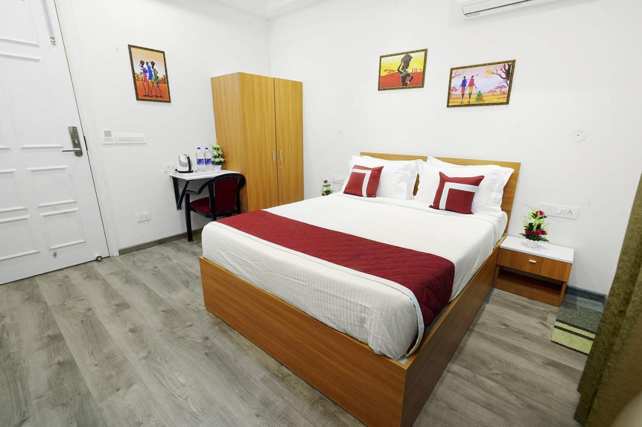 Hotel Octave Orchid Vista Gurgaon Exterior foto